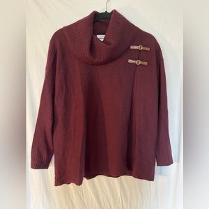 Ellen Tracy Tunic Sweater